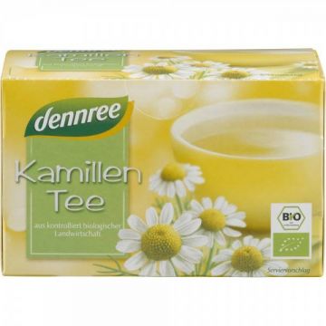 Ceai de musetel, eco-bio, 20plicuri - Dennree