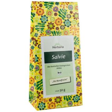 Ceai de salvio eco-bio, 50g Herbaria