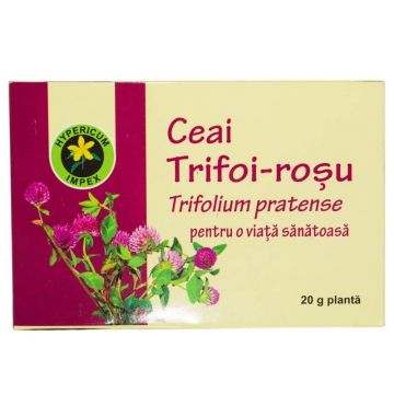 Ceai De Trifoi Rosu, 20gr - HYPERICUM