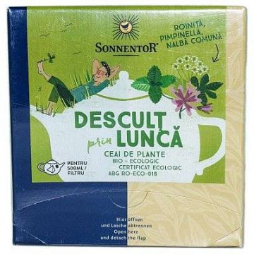 CEAI DESCULT PRIN LUNCA ECO-BIO, 12dz - SONNENTOR