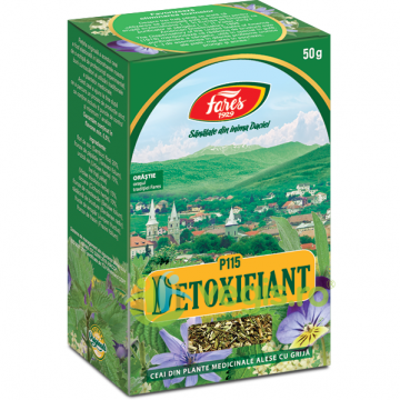 Ceai Detoxifiant (Purificarea Organismului) 50g