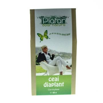 Ceai Diabplant, 60g - Plafar