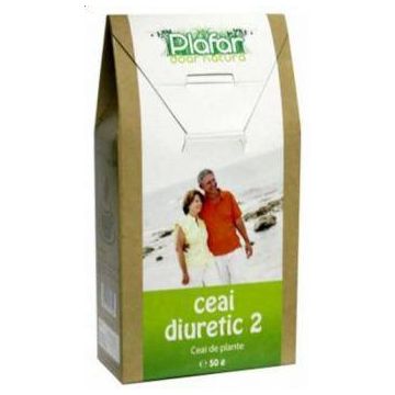 Ceai diuretic 2, 50g - Plafar