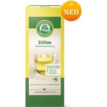 Ceai eco-bio Stilltee pentru mamici care alapteaza, 30g LEBENSBAUM