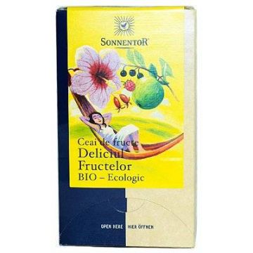 CEAI FRUCTE DELICIUL FRUCTELOR ECO-BIO, 18dz - SONNENTOR