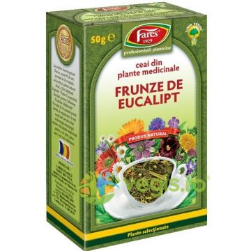 Ceai Frunze Eucalipt 50g