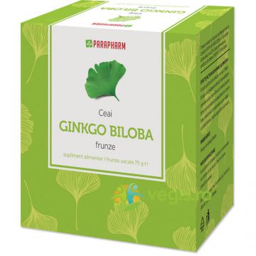 Ceai Frunze Gingko Biloba 75g