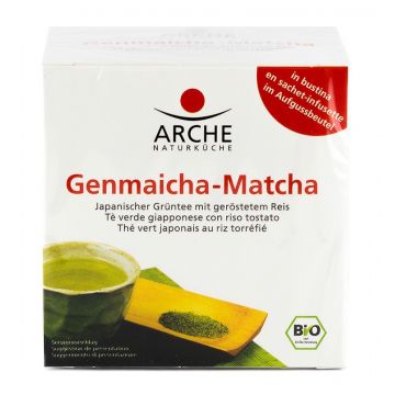 Ceai Genmaicha Matcha, 15g - Arche