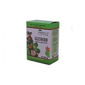 Ceai gliconorm, 100g - Natura Plant Poieni