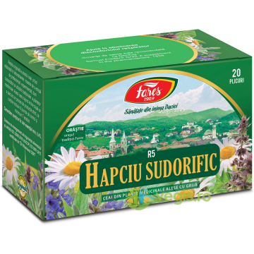 Ceai Hapciu Sudorific R5 20dz