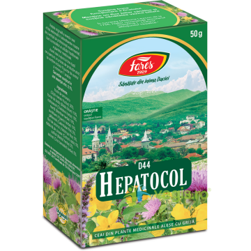 Ceai Hepatocol 50gr