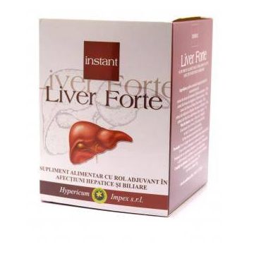 Ceai instant liver forte 70g - Hypericum