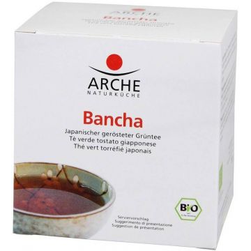 Ceai japonez Bancha eco-bio, 15g ARCHE