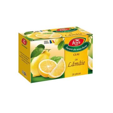 Ceai Lamaie, Aromfruct, 20plicuri - Fares