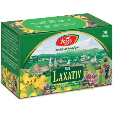 Ceai Laxativ 20dz