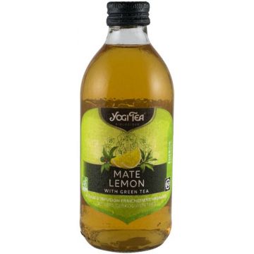 Ceai mate si lamaie cu ceai verde, 330 ml, eco-bio, Yogi Tea