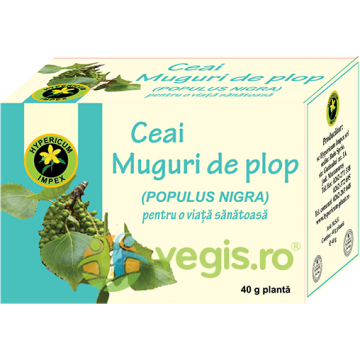 Ceai Muguri de Plop Negru 40g