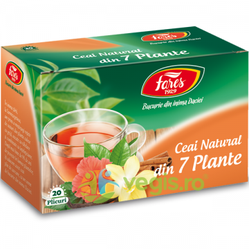 Ceai Natural Din 7 Plante 20dz