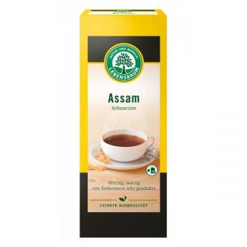 Ceai negru Assam, eco-bio, 20plicuri - Lebensbaum
