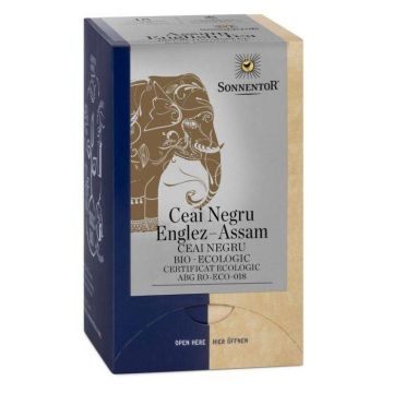 CEAI NEGRU ENGLEZ- ASSAM ECO-BIO, 18dz - SONNENTOR