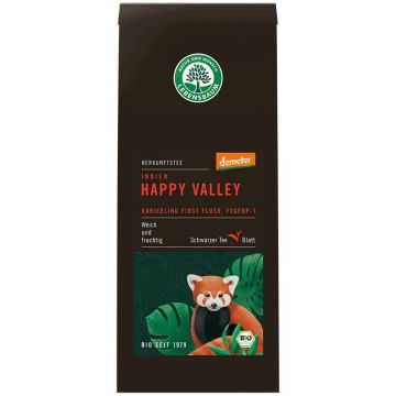 Ceai negru Happy Valley - India eco-bio, 100g LEBENSBAUM