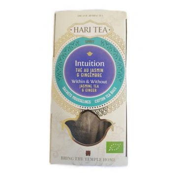 Ceai premium - Within and Without - iasomie si ghimbir, eco-bio, 10dz - Hari Tea