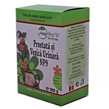 Ceai prostata si vezica urinara, 100g – Natura Plant Poieni