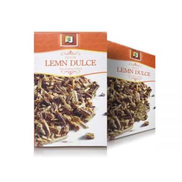 Ceai radacina de Lemn Dulce 50g, Stef Mar