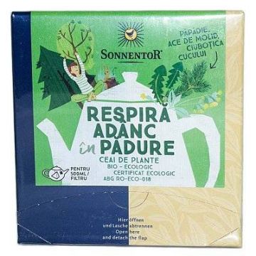 CEAI RESPIRA ADINC IN PADURE ECO-BIO, 12dz - SONNENTOR