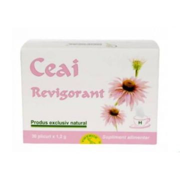 Ceai revigorant, 30plicuri - Hofigal