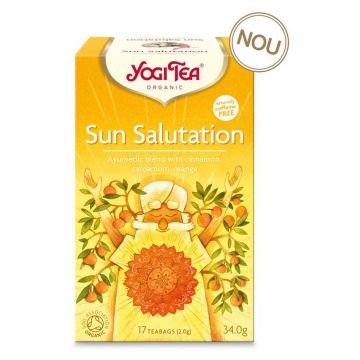 CEAI Salutul SoareluiI 17pl ECO-BIO - Yogi Tea