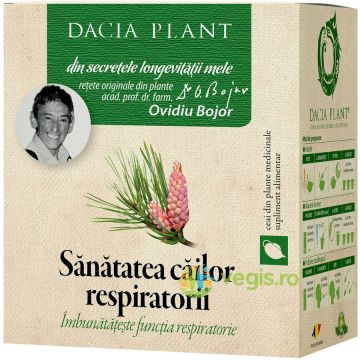 Ceai Sanatatea Cailor Respiratorii 50g