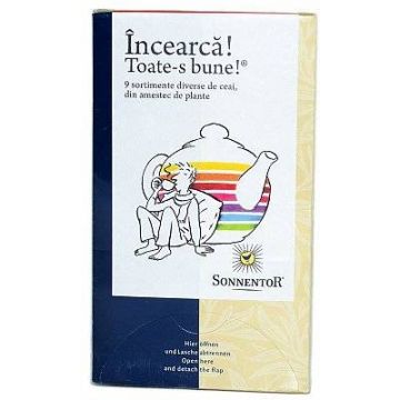 CEAI TOATE-S BUNE! INCEARCA ECO-BIO, 20dz - SONNENTOR