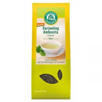 Ceai verde Darjeeling, eco-bio, 50g - Lebensbaum
