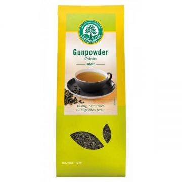 Ceai verde Gunpowder China, eco-bio, 100g - Lebensbaum