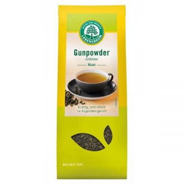 Ceai verde Gunpowder China, eco-bio, 100g - Lebensbaum