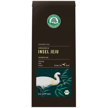 Ceai verde Insula Jeju – Korea de Sud eco-bio, 90g LEBENSBAUM