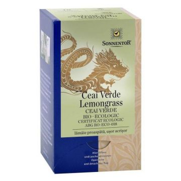 CEAI VERDE LEMONGRASS ECO-BIO, 18dz - SONNENTOR