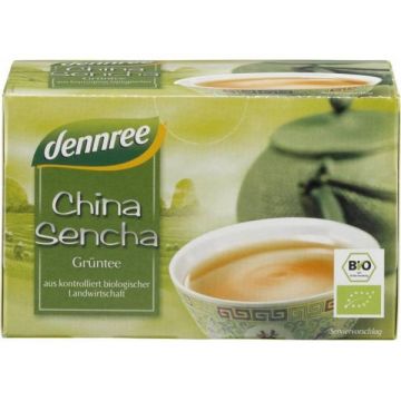 Ceai verde Sencha, eco-bio, 20plicuri - Dennree