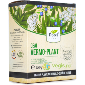 Ceai Vermo-Plant (Paraziti Intestinali) 150g