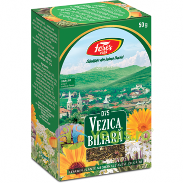 Ceai Vezica Biliara (D75) 50gr