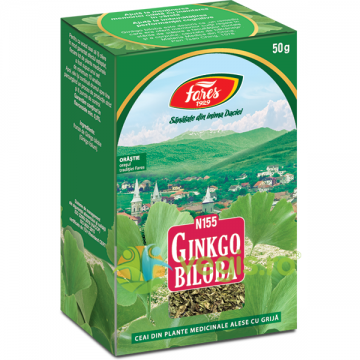 Ginkgo Biloba Ceai 50g