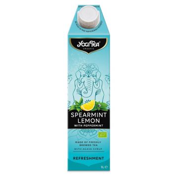 Preparat din ceai de menta creata si lamaie cu menta, 1l - Yogi Tea