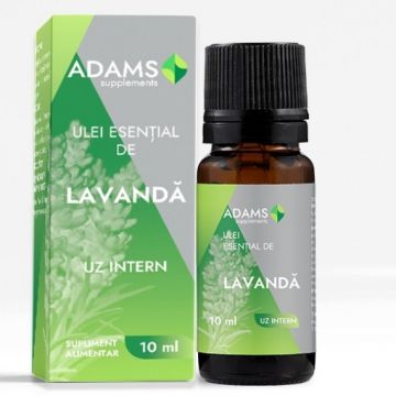 adams vision ulei esential de lavanda 10ml