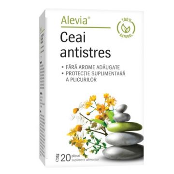 alevia ceai antistres ctx20 pl