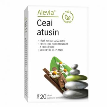 Alevia ceai atusin - 20 plicuri
