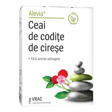 Alevia ceai codite de cirese - 50 grame