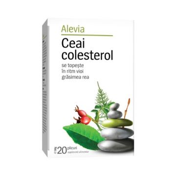 alevia ceai colesterol ctx20 pl