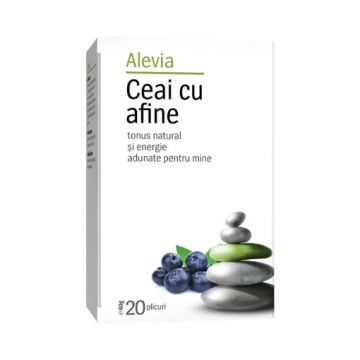 Alevia ceai cu afine - 20 plicuri