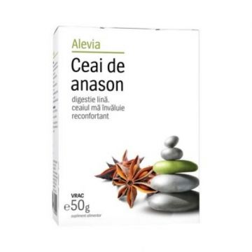 Alevia ceai de anason - 50 grame